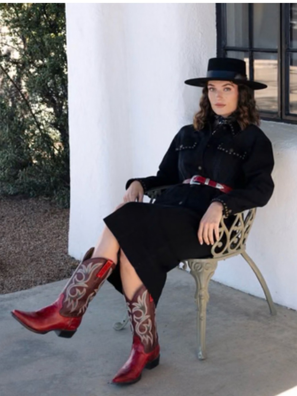 NIB Stetson Women’s Lauren Boots - Picture 9 of 9
